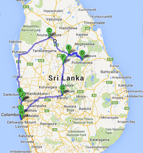 Discover Sri lanka